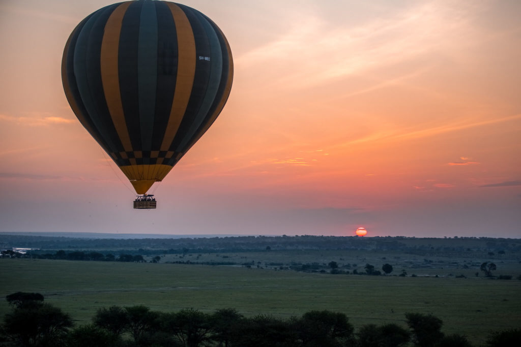 Hot-Air-Ballooning