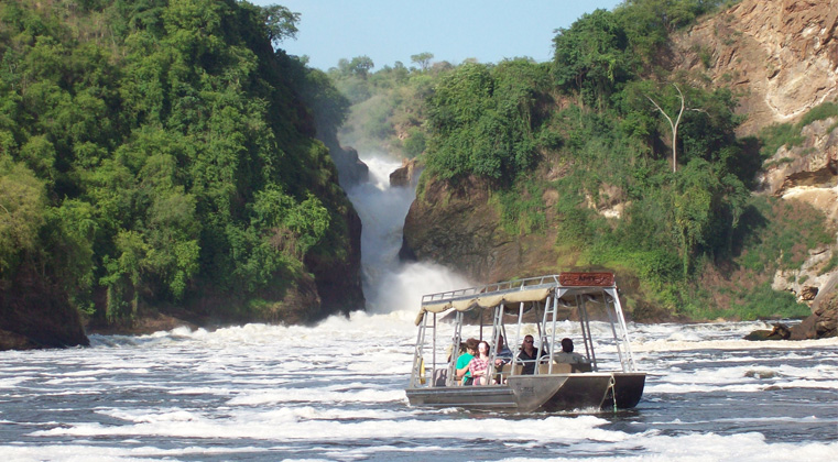 Tour Murchison Falls National Park