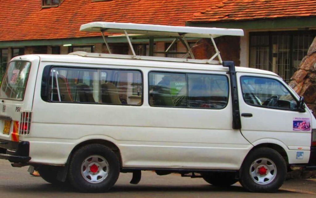 Minivan safari cheap