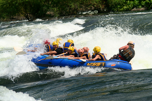white-water-rafting